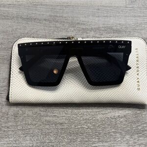 Quay Australia Black Sunglasses